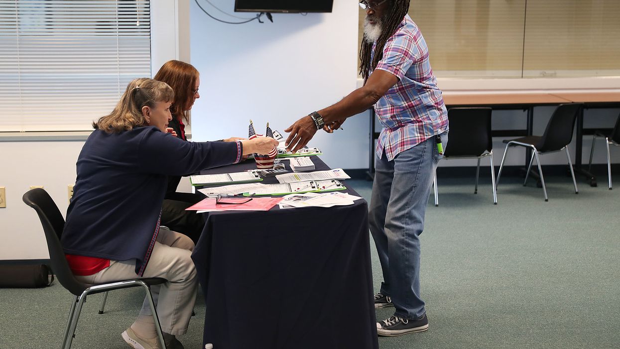 Clarence Singleton, Florida felon eligible to register to vote