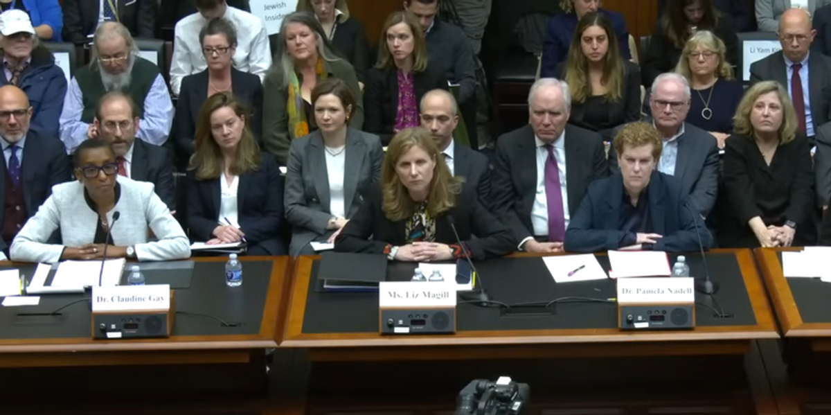 Claudine Gay and other university presidents testify before Congress