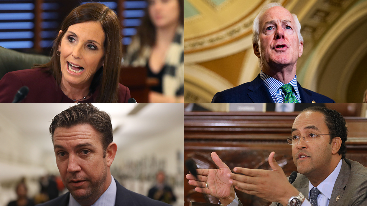 End Citizens United targets a dozen Hill Republicans for campaign finance records