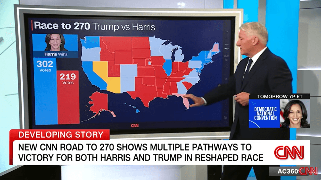 Cnn Magic Map On election night, media can better explain how results work - The Fulcrum