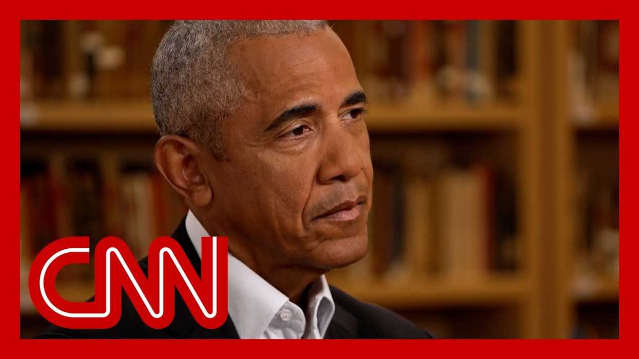 Video: Obama on Trump indictment