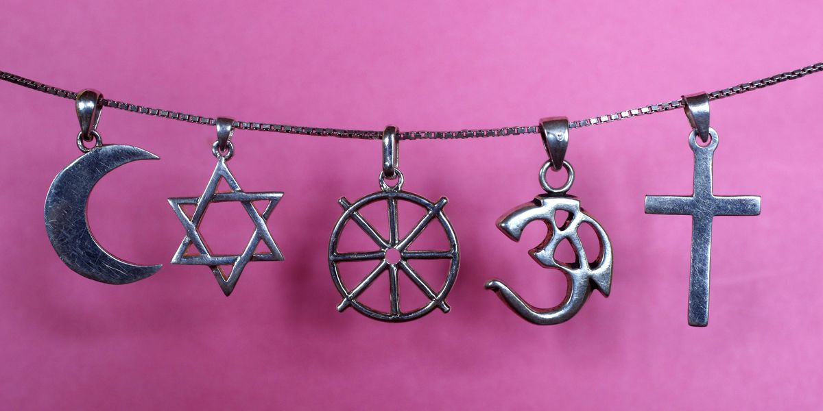 "COEXIST" charms