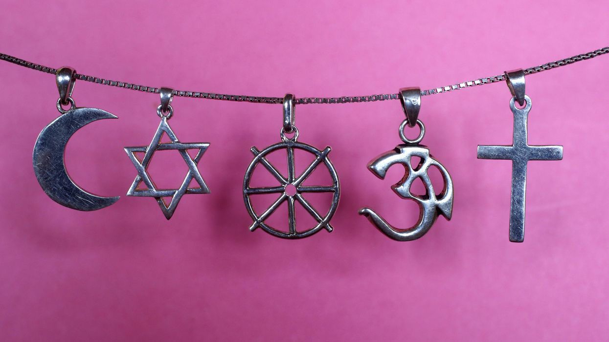 "COEXIST" charms