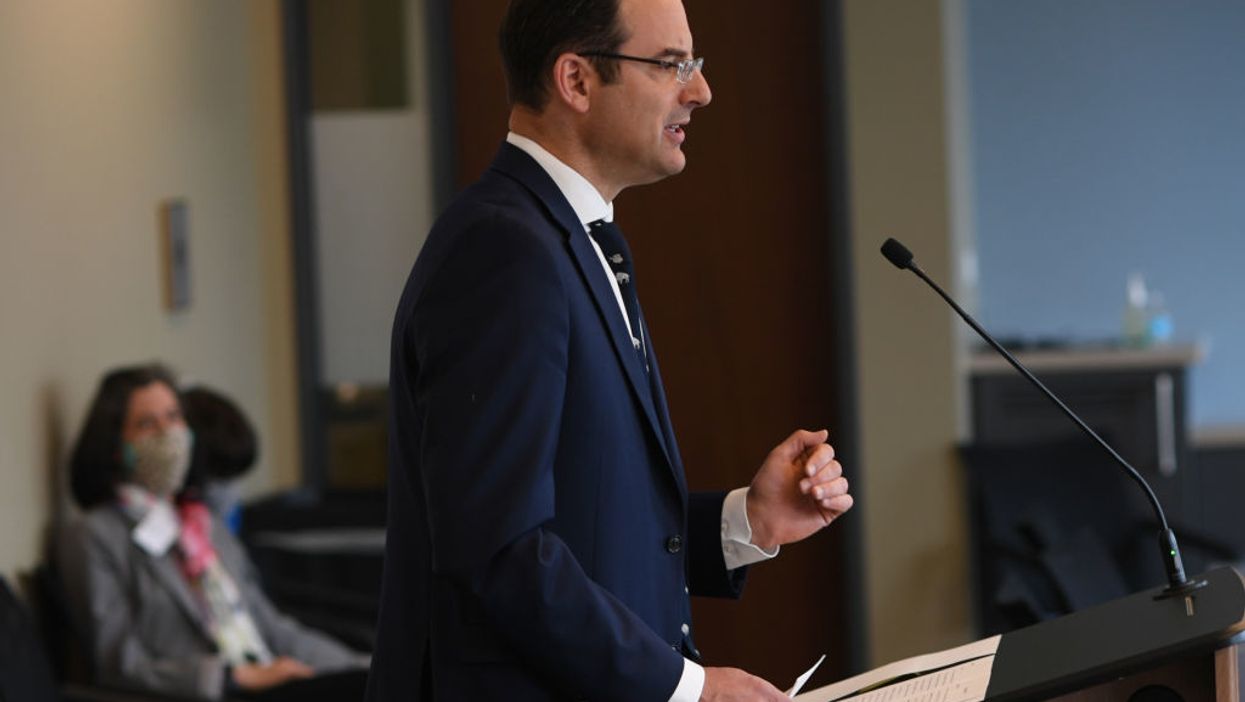 Colorado Attorney General Phil Weiser