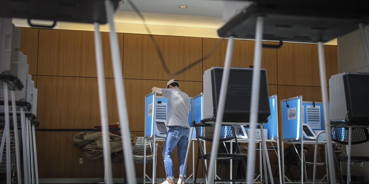 Colorado primary voting