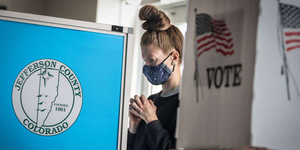 Colorado voter