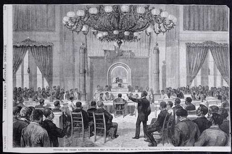 Colored Conventions, a Rallying point for Black Americans Before the Civil War