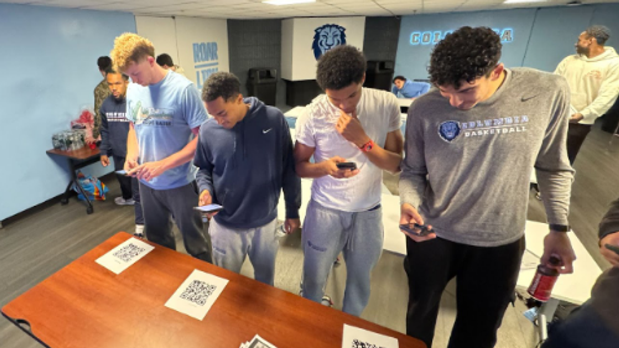 CIAA Student-Athletes Take a Powerful “PAUSE” During First-Ever SAAC Unity Walk for All Vote No Play Day