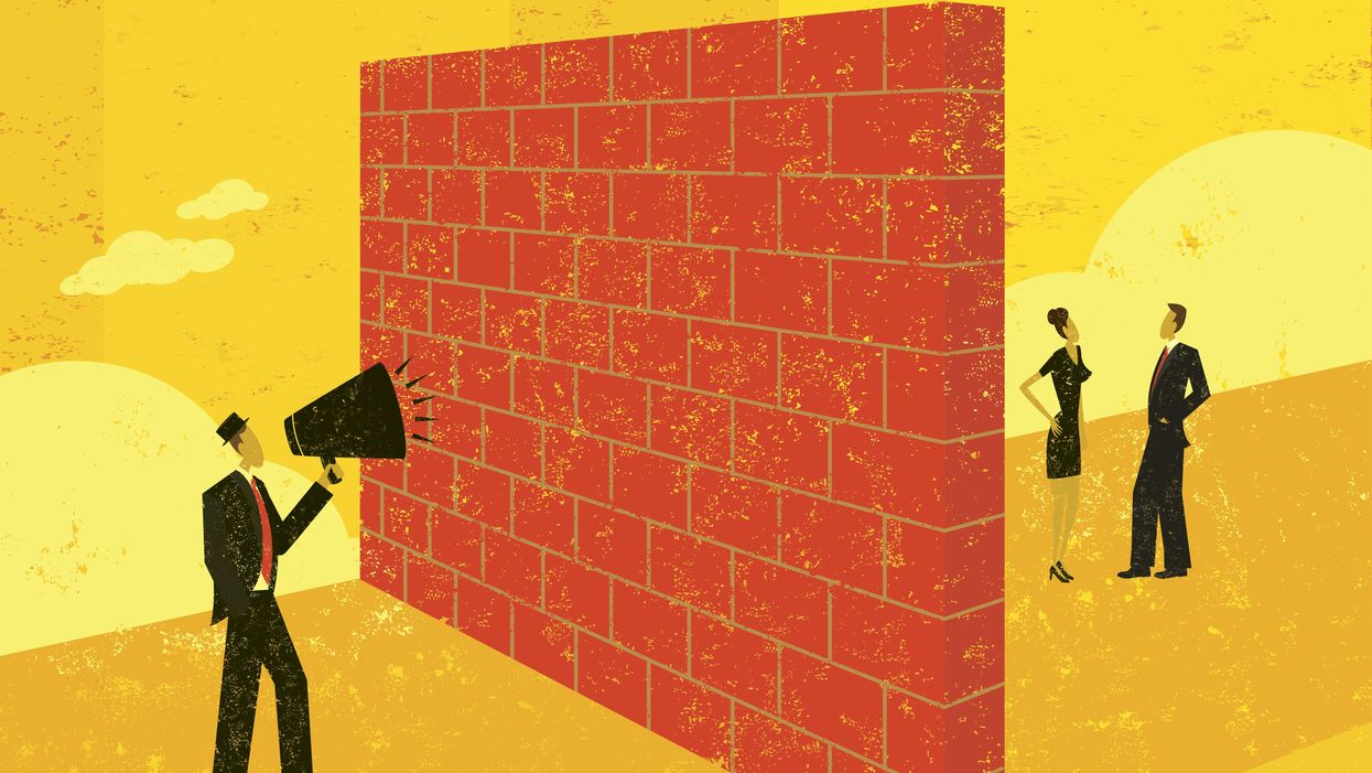 Communication barrier