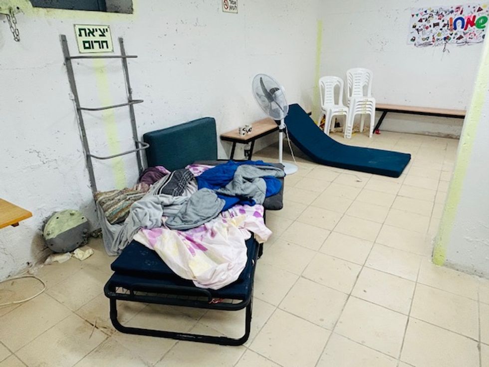 conditions in tel aviv