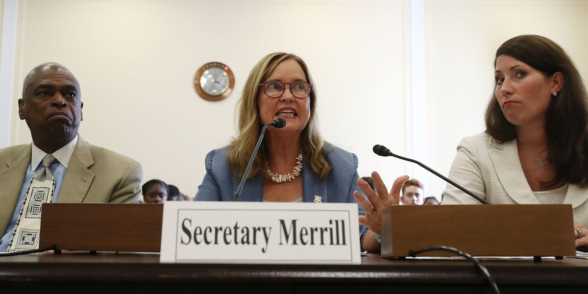 Connecticut Secretary of State Denise Merrill