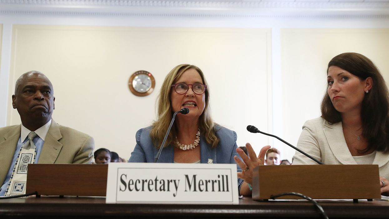 Connecticut Secretary of State Denise Merrill