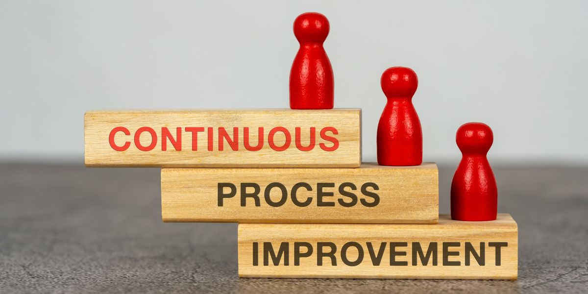 Continuous process improvement