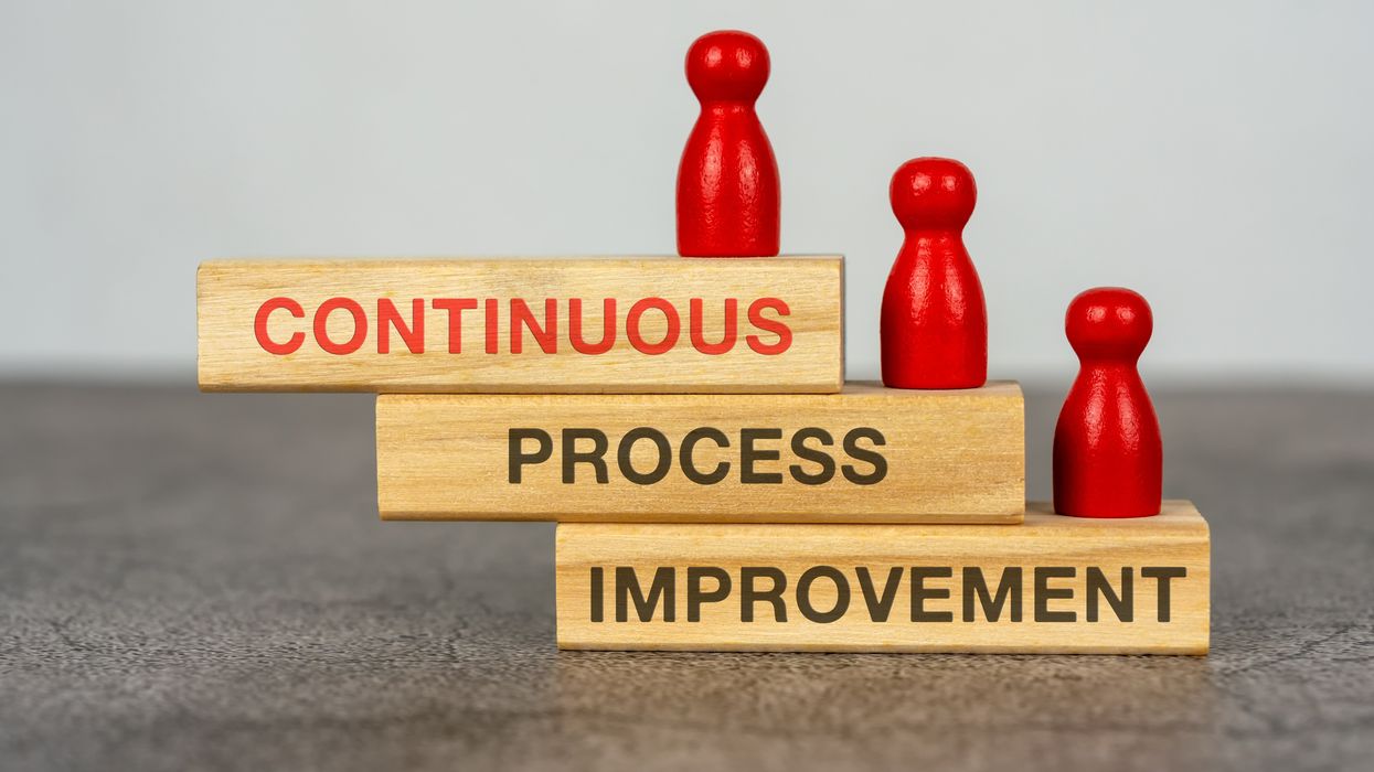 Continuous process improvement