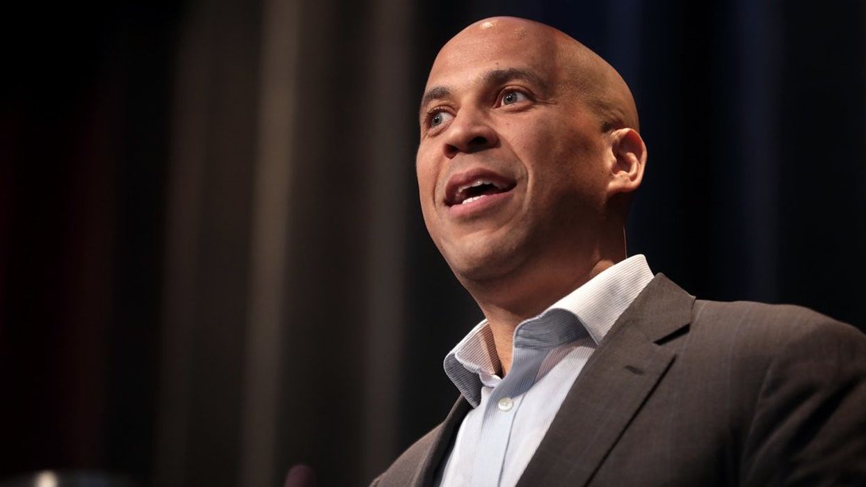 The Moral Awakening of Cory Booker's Marathon Speech