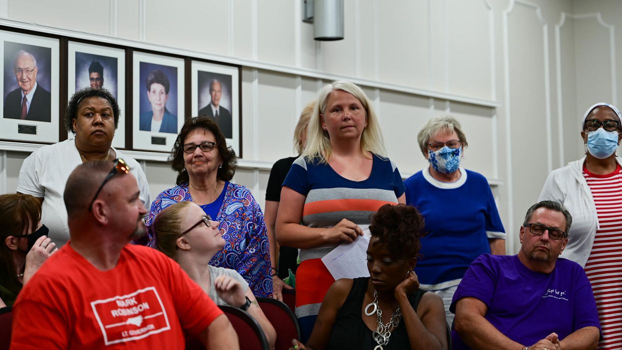 Critical race theory discussed at school board meeting