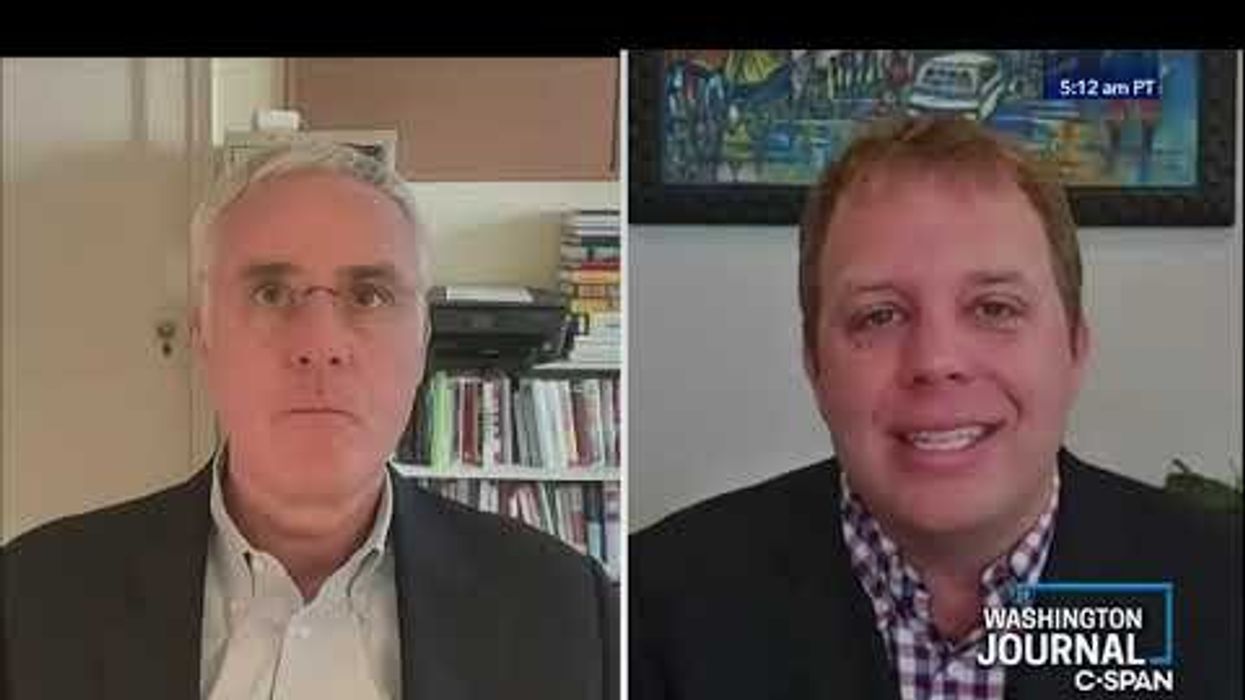 Video: Pearce Godwin of Listen First Project discusses Listen First on CSPAN