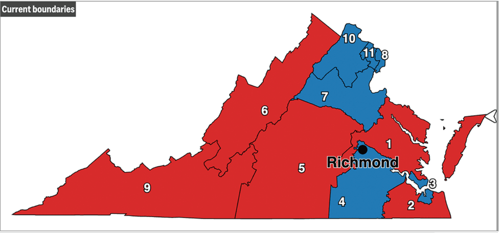 current virginia boundaries