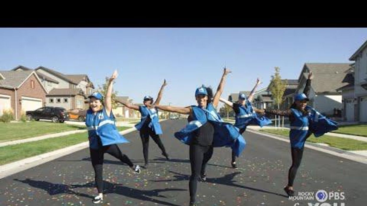 Dancing their way to the ballot box