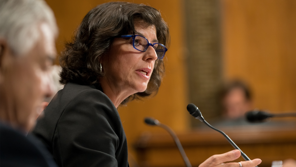 Danielle Brian of the Project on Government Oversight