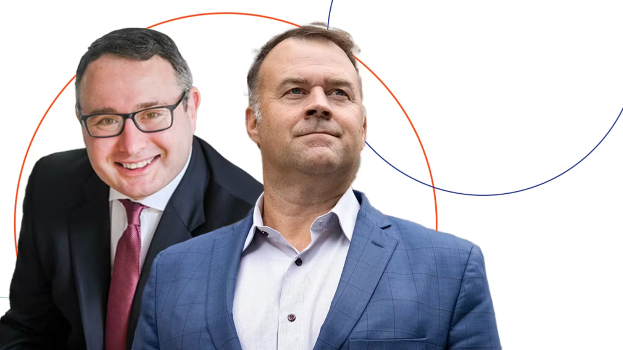 David Pepper and Alexander Vindman