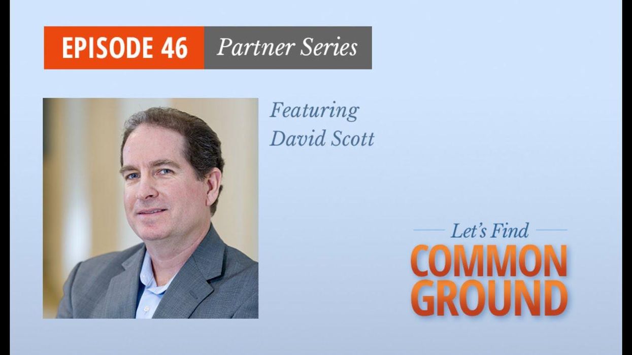 Video: People making a difference featuring David Scott