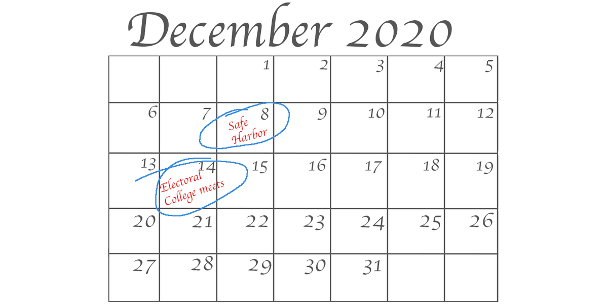 December calendar