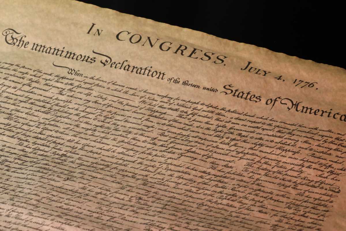 Declaration of Independence