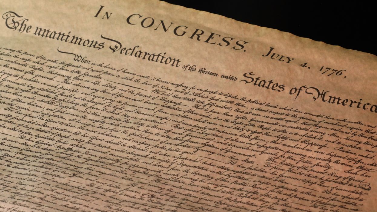 Declaration of Independence