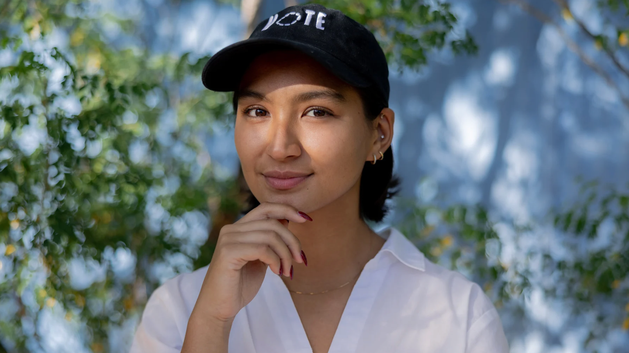 They’re calling her an influencer. She’s calling it campaign strategy.