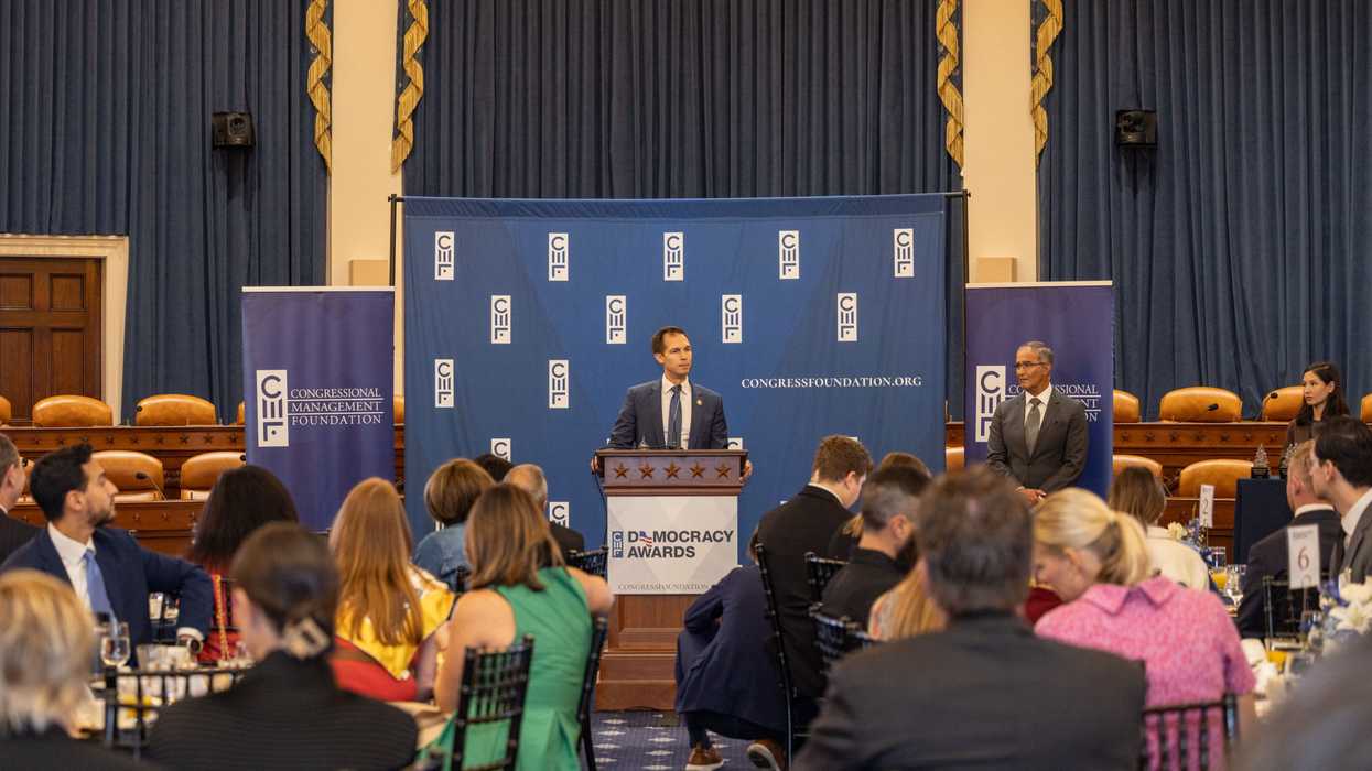 democracy awards ceremony