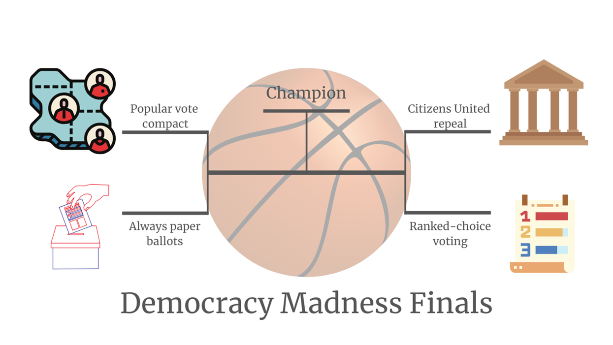 Democracy Madness Finals