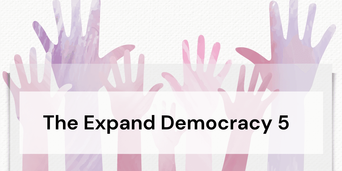 Democracy 600 Rpm Democracy on the Edge—And How We Bring It Back