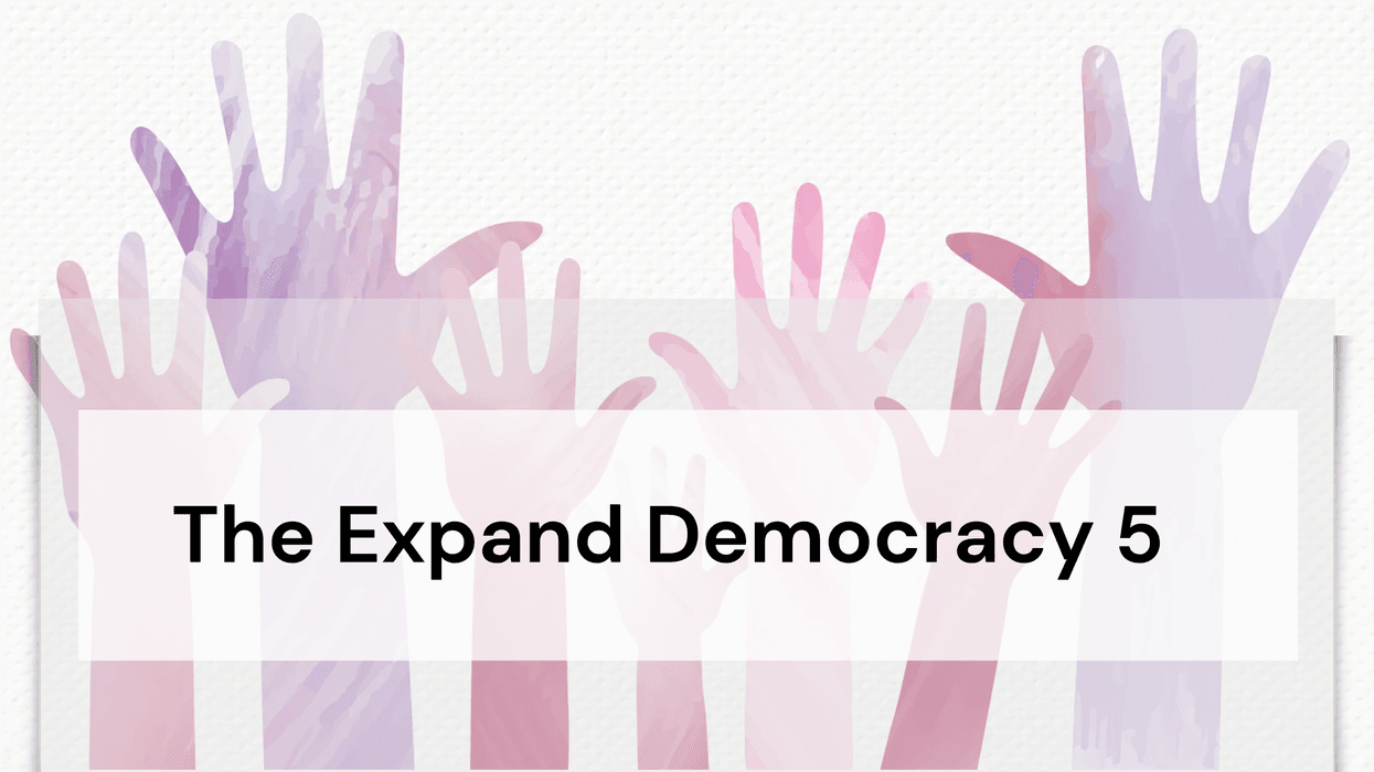 Democracy Editz Democracy on the Edge—And How We Bring It Back - The Fulcrum