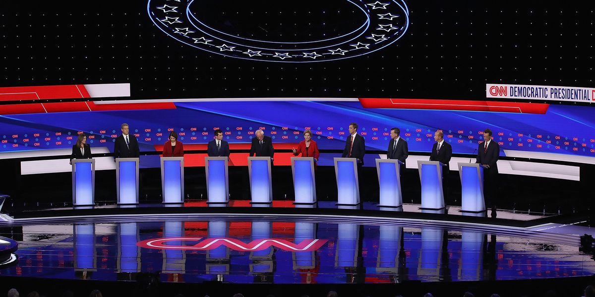 Second debate's first night: How the candidates talked about democracy reform