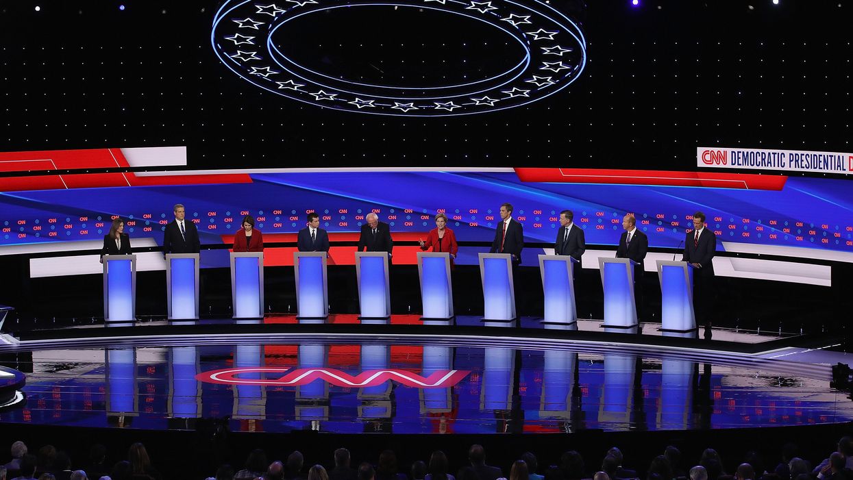 Second debate's first night: How the candidates talked about democracy reform