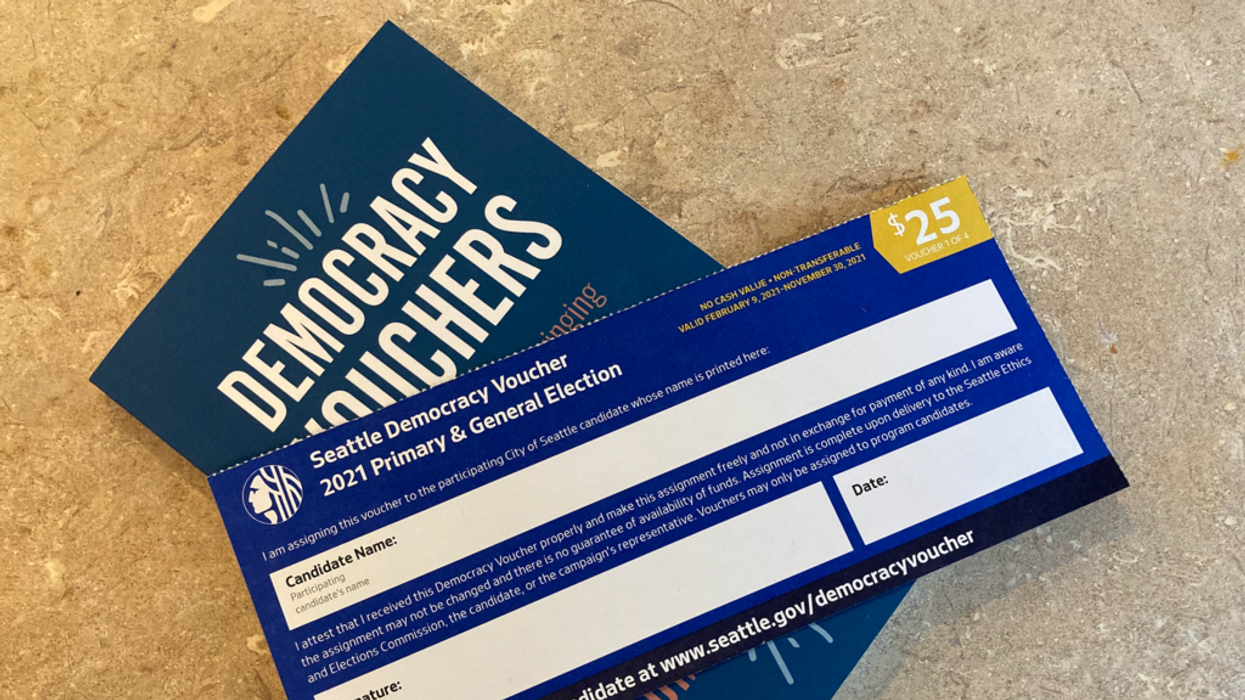 Seattle’s Democracy Vouchers Show What a Healthier Democracy Can Look Like