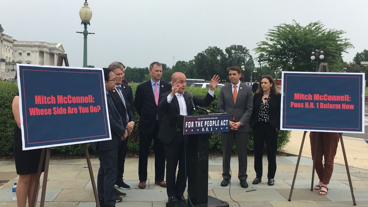 Freshmen House Democrats to McConnell: 'Do your job' and move on HR 1