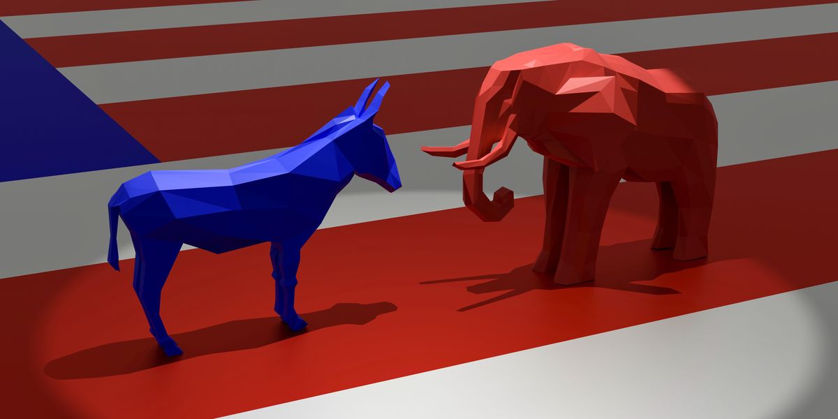 Democratic Party and Republican Party