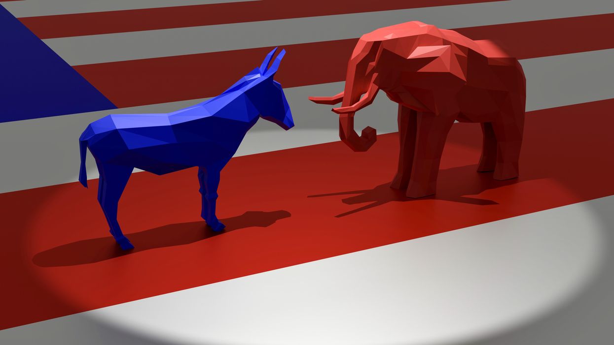 Democratic Party and Republican Party