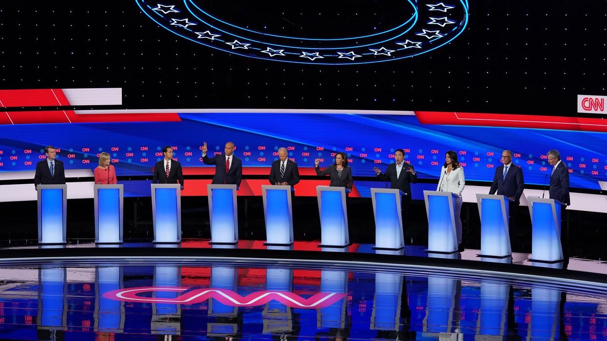 Second Debate, Round 2: Anyone care about democracy reform?