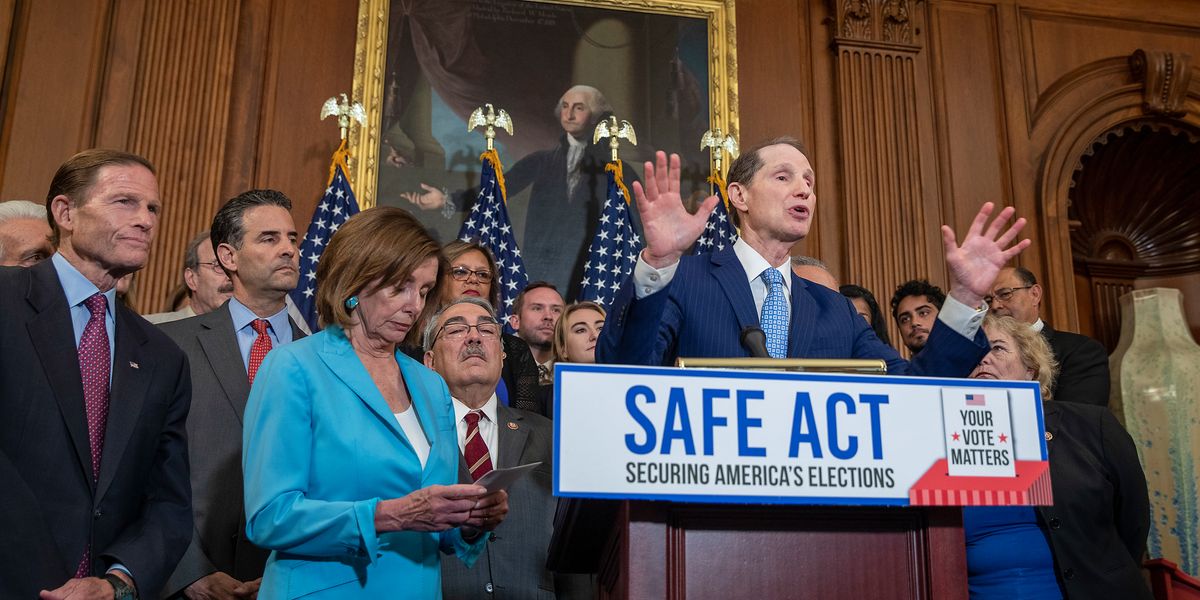 House-passed election security bill has little chance in Senate