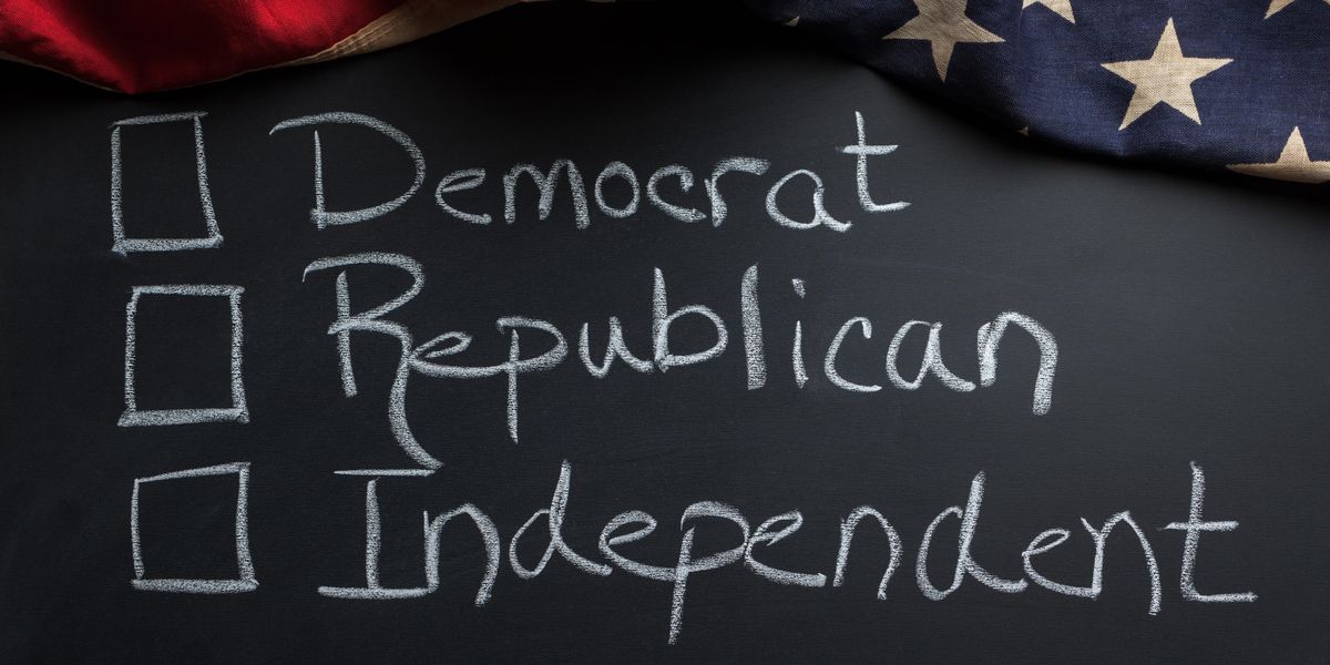 Democrats, Republicans and independents