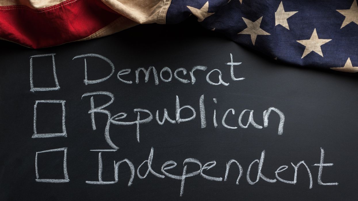 Democrats, Republicans and independents