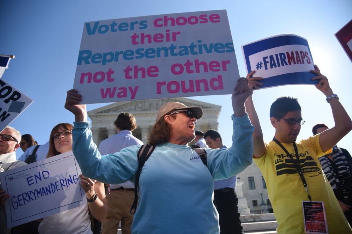 How To Fix Gerrymandering: A Fair-Share Rule for Congressional Redistricting