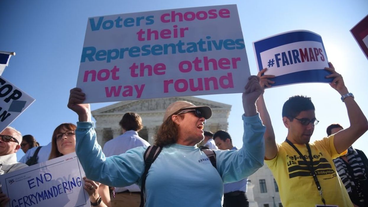 How To Fix Gerrymandering: A Fair-Share Rule for Congressional Redistricting