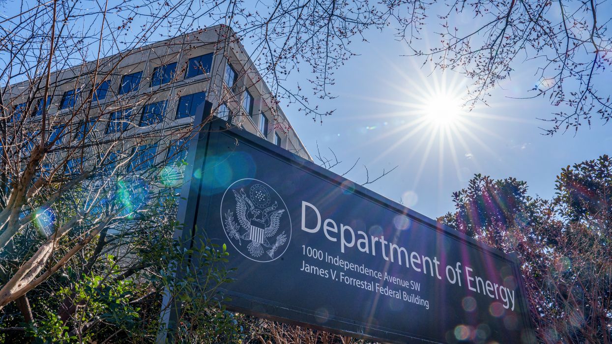 Department of Energy building in Washington, DC