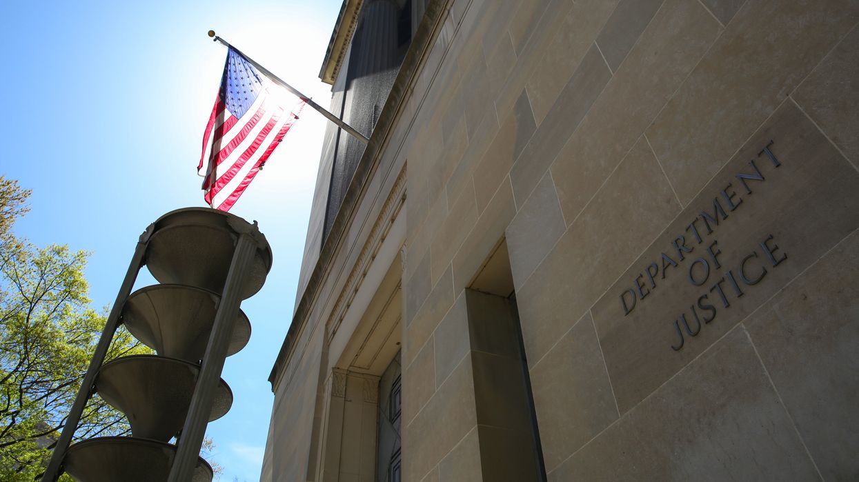 Department of Justice building