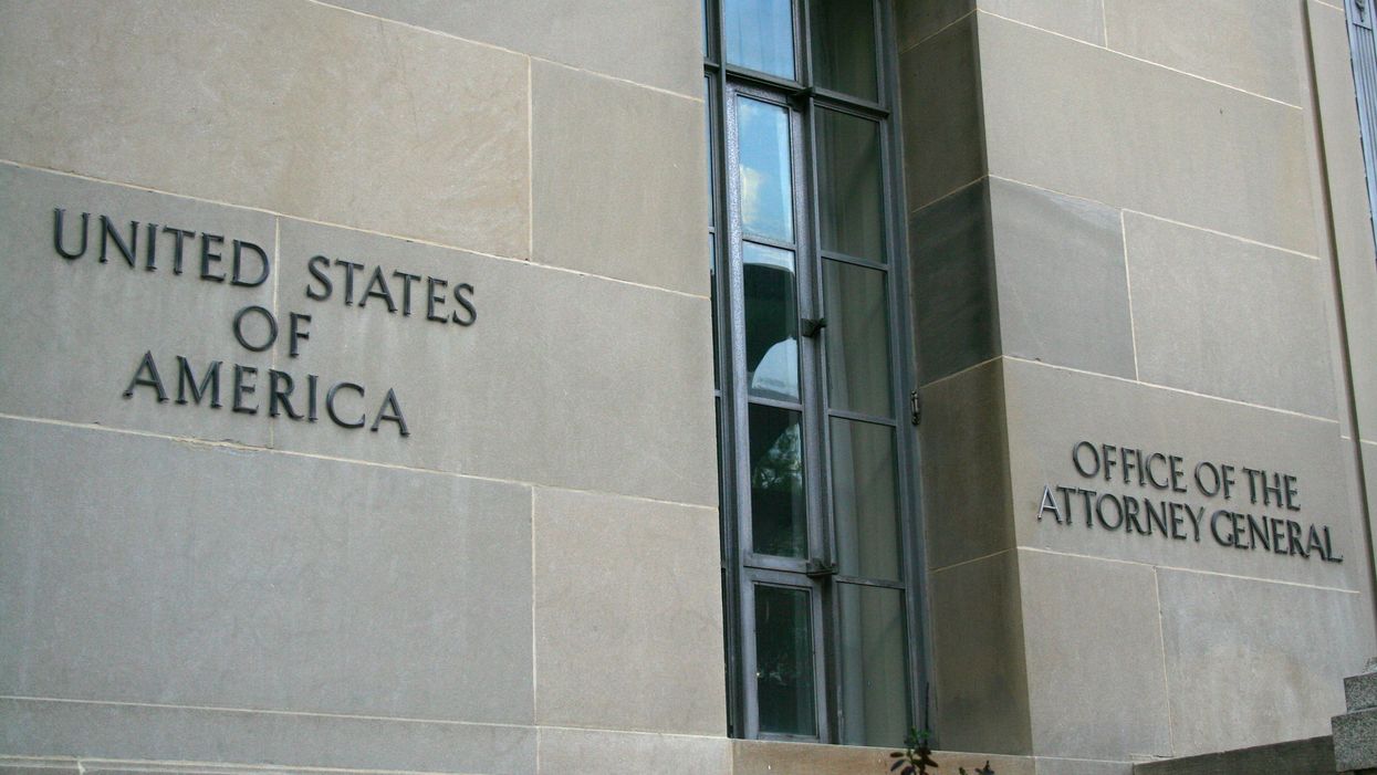 Department of Justicie