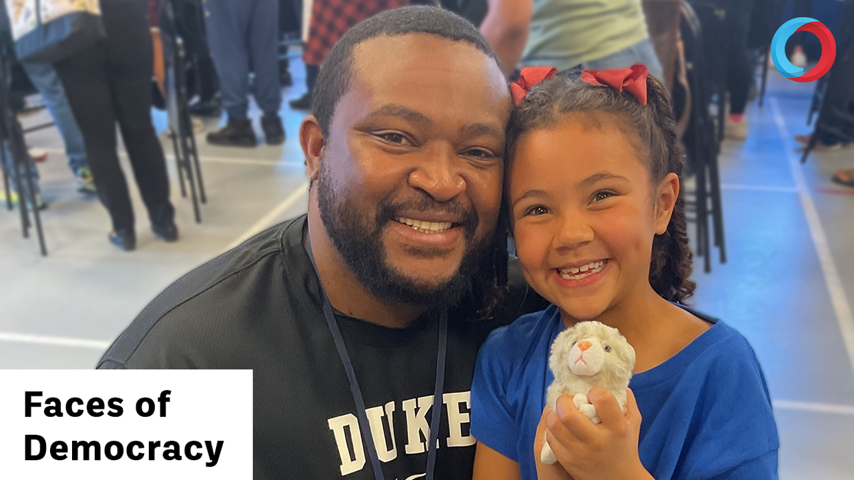 Meet the Faces of Democracy: Derek Bowens